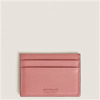 Porta carte di credito Montblanc Donna Sartorial in Pelle 198879 - 198879